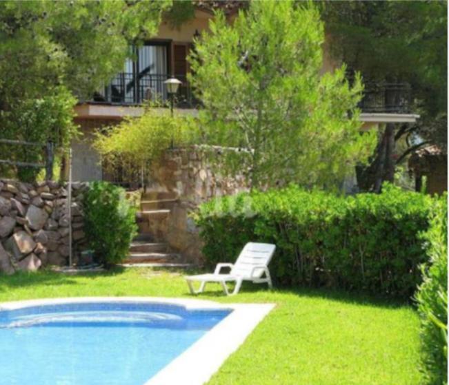 Villa Monteamor Nàquera Exterior foto